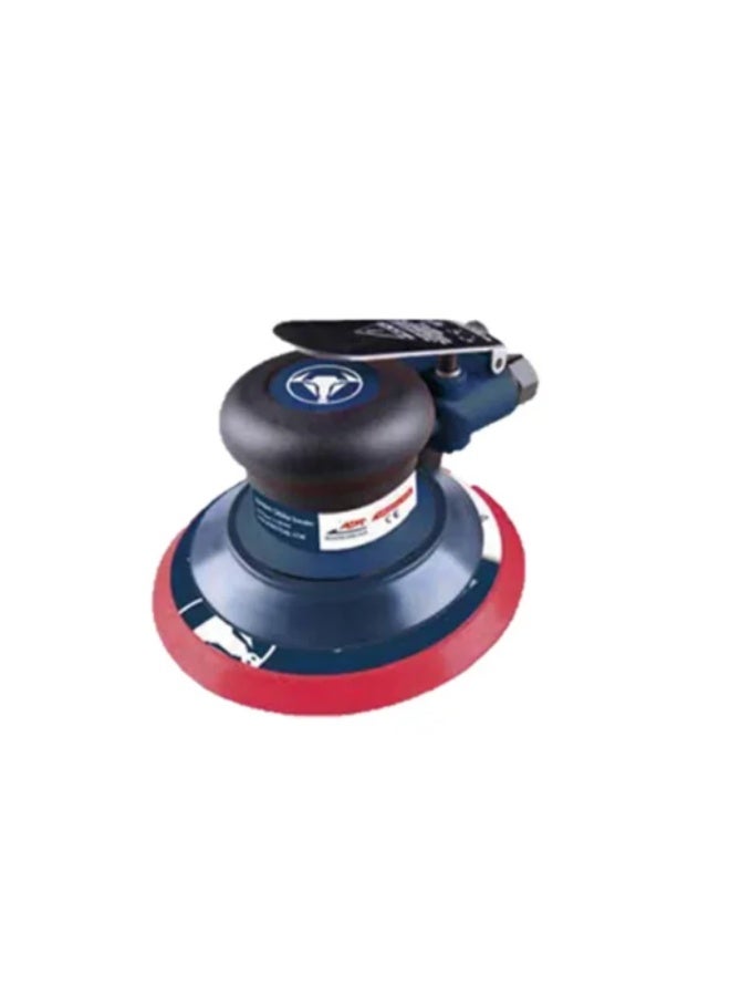 APT APT DW7115000 Air Vacuum Type Round Sander, 6-Inch Size - Image 1